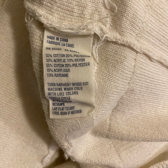 Bundle (sweater and scarf) 2 pieces - Picture 6 of 6